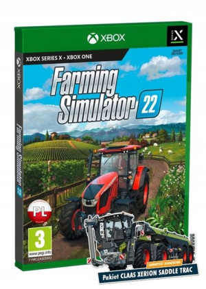 Farming Simulator 22 + DLC | Gra Xbox Series X, Xbox One [POLSKA WERSJA]
