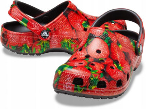Damskie Buty Chodaki Crocs Classic Hyper Real 38,5
