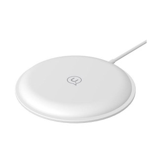 Ładowarka bezprzewodowa USAMS US-CD30 Fast Zodi Series biała/white