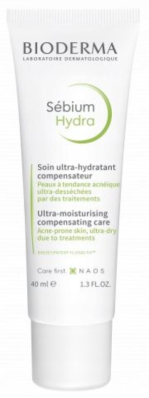 BIODERMA Sebium HYDRA Nawilżający krem na TRĄDZIK