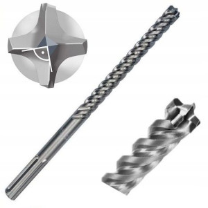 Wiertło -młot Sds-max 8x 20*400/520mm 5 Szt.bosch