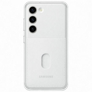 Etui Samsung Galaxy S23 EF-MS911CW biały/white Frame Cover