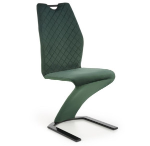 Krzesło Tapicerowane K442 Velvet Zielony