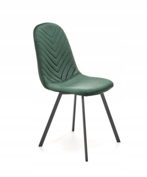 Krzesło Wypoczynkowe K462 Tkanina Velvet Zielony