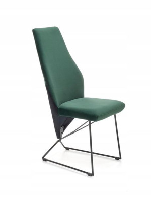Krzesło Wypoczynkowe K485 Tkanina Velvet Zielony