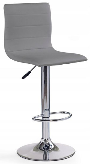 Hoker Barowy H-21 Eco Skóra Szary
