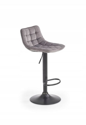 Hoker Barowy H-95 Tkanina Velvet Popielaty