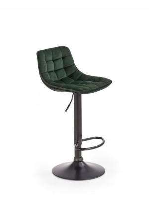 Hoker Barowy H-95 Tkanina Velvet Zielony