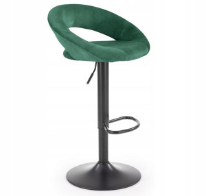Hoker Barowy H-102 Tkanina Velvet Zielony