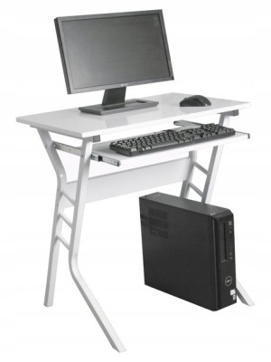 Biurko Komputerowe Laptop Ct-1114 Białe