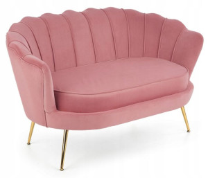 Kanapa Sofa Wypoczynkowa Amorinito Xl Różowa