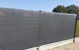 Siatka cieniujaca ANTRACYT 1,5x10m STRONG 90%