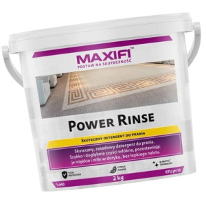 MAXIFI Power Rinse PROSZEK DO PŁUKANIA 2kg