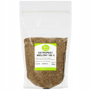 OSTROPEST PLAMISTY MIELONY 500g Superfood