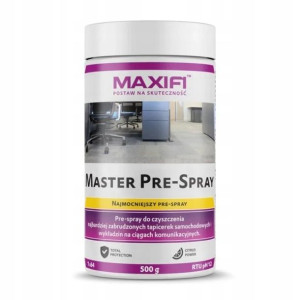 Maxifi Pre Spray Preparat Do Prania Ekstrakcyjnego