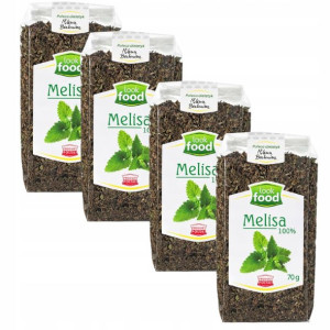 MELISA Herbata ziołowa liściasta 280g