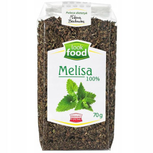 MELISA Herbata ziołowa liściasta 70g Look Food