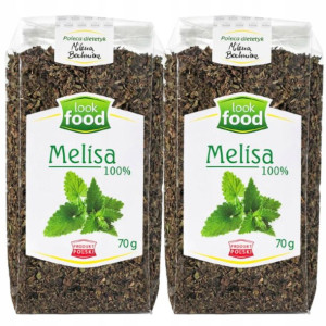 MELISA Herbata ziołowa NA USPOKOJENIE 140g