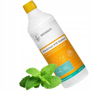 MEDICLEAN 510 Płyn do mycia naczyń MIĘTA 1L