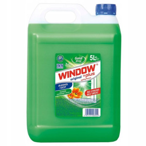 PŁYN DO MYCIA SZYB Zapas 5L Ocet Window