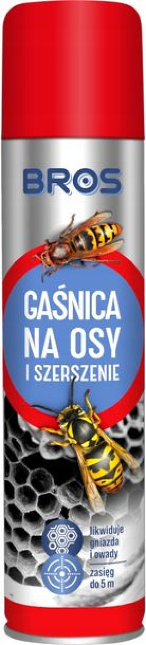 BROS Gaśnica na osy szerszenie 300ml