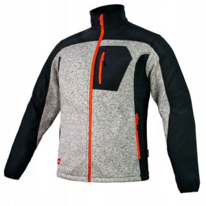 Bluza robocza ocieplana dziana SOFTPOL r. XL