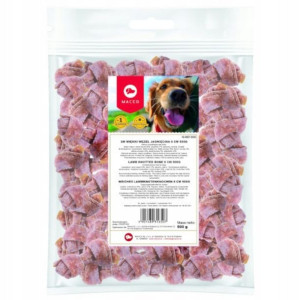 Miękki węzeł Jagnięcina 6cm 500g Przysmak dla psa
