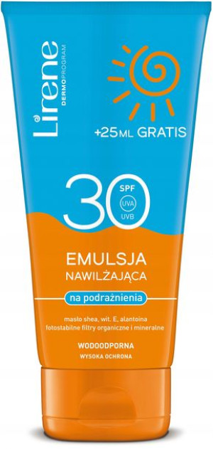 Emulsja do opalania SPF 30 150ml+25ml Lirene