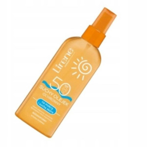 Suchy olejek do opalania SPF 50 Lirene 150ml