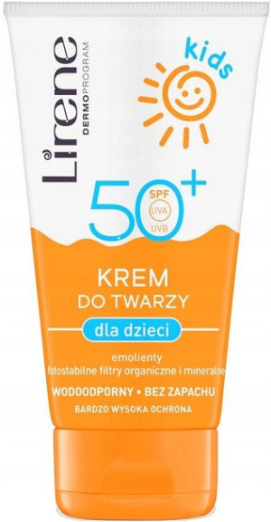 Lirene Krem Do Twarzy Dla Dzieci Spf 50 50ml