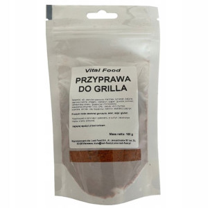 PRZYPRAWA DO GRILLA 100g Vital Food