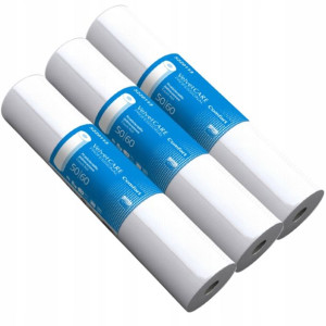 3x Podkład higieniczny papierowy 50x60 MEDYCZNY