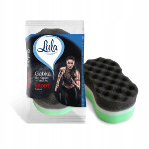 Gąbka do kąpieli i masażu Lula Sport 1 sztuka