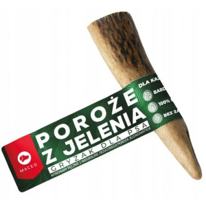 POROŻE JELENIA Gryzak dla psa HARD Maced S