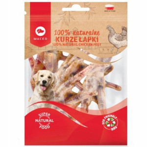 Kurze łapki 5szt NATURALNY GRYZAK DLA PSA Maced