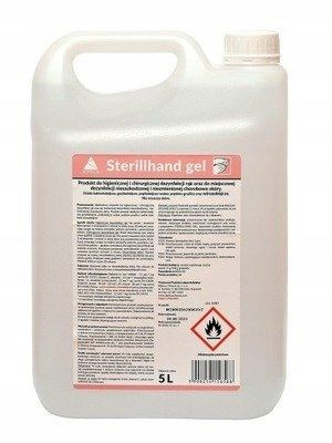 Żel do dezynfekcji rąk STERILLHAND 5L