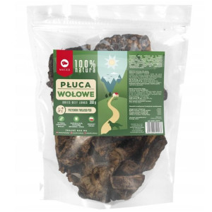 PRZYSMAK DLA PSA Płuca wołowe suszone 350g MACED