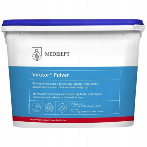 Viruton Pulver Proszek DEZYNFEKCJA NARZĘDZI 5kg
