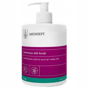Mediclean 420 Antybakteryjne Mydło W Płynie 500ml