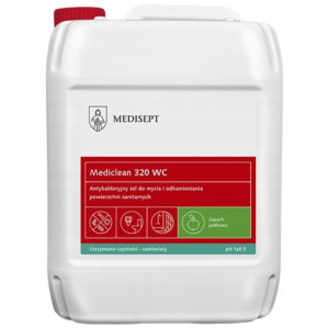 Mediclean 320 Antybakteryjny Żel Do Wc 5l