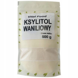 KSYLITOL WANILIOWY 500g Vital Food