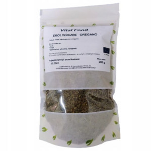 OREGANO Bio EKOLOGICZNE 200g Vital Food