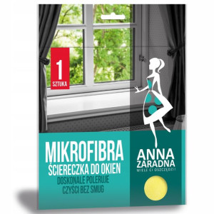 Mikrofibra Ściereczka Do Okien Luster Bez Smug