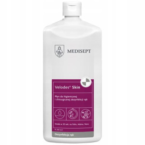 VELODES SKIN Płyn do dezynfekcji rąk 500ml