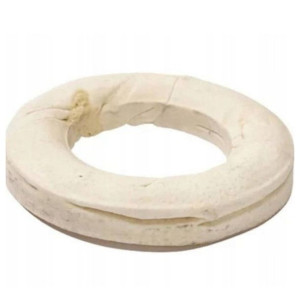 Ring prasowany dla psa biały 7cm Maced GRYZAK