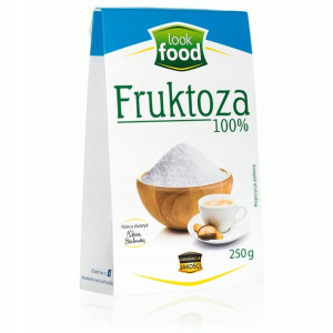 FRUKTOZA 100% 250g Look Food