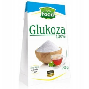 Glukoza 100% 250g Look Food