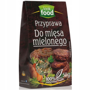Przyprawa do mięsa mielonego 50g Look Food