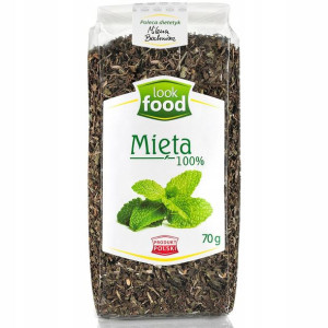 MIĘTA Herbata ziołowa 70g Look Food