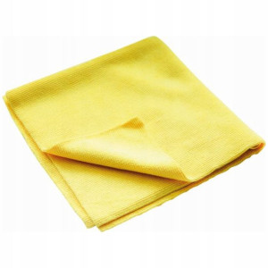 Mikrofibra Bezszwowa 40x40cm 380g/m2 Żółta